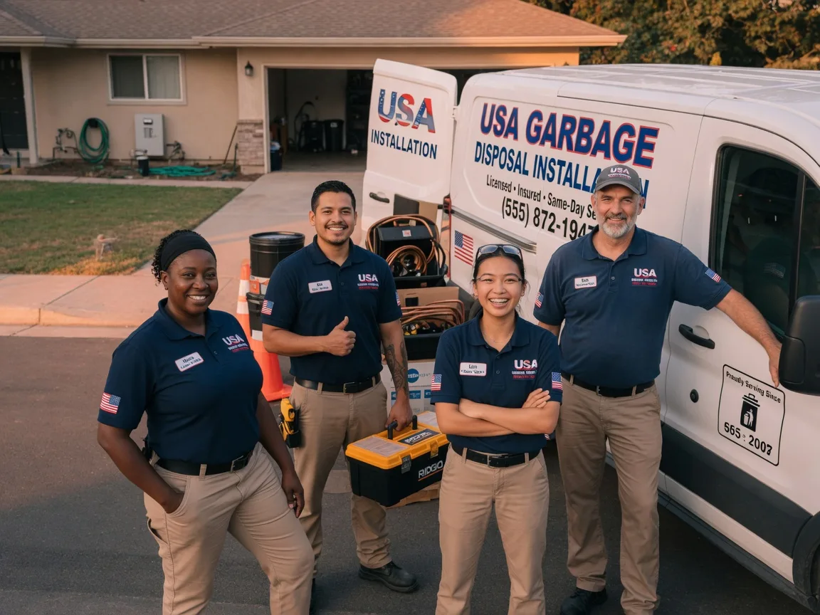 Garbage Disposal Replacement company in Menoken, ND