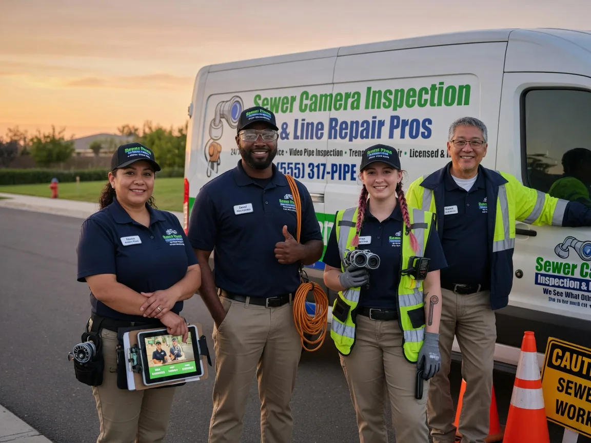 Sewer Line Repair company in Menoken, ND